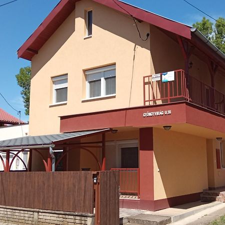 Gyoengyvirag Apartmanhaz Хайдусобосло Экстерьер фото